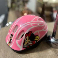 کلاه ایمنی دوچرخه سواری مخصوص بچها|کیف، کفش، کمربند|رشت, گلباغ نماز|دیوار