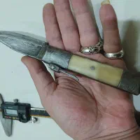 چاقو عتیقه قدیمی بکر کلکسیونی|کلکسیون اشیاء عتیقه|ورامین, شهرک مدرس|دیوار