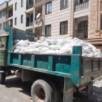 خاور حمل مصالح ساختمانی نخاله ماسه آجر کود