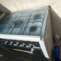 اجاق گاز پنج شعله طرح فر|اجاق گاز و لوازم برقی پختوپز|سنندج, |دیوار