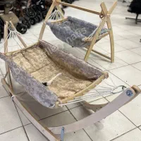 گهواره سنتی مدل لیا تخت کنار مادر مدل لیا|تخت و صندلی بچه|تبریز, |دیوار