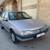 پژو ۴۰۵ دوگانه سوز کارخانه ۸۶