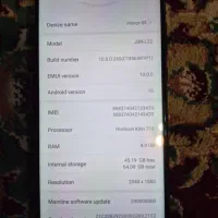 گوشی honor 8X با حافظه ۶۴ گیگ|موبایل|لنجان, |دیوار