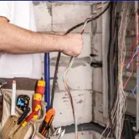 برقکار ساختمان ، سیم‌کشی، عیب‌یابی و سرویس کولر