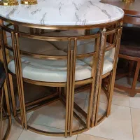 میز غذا خوری کمجا|میز و صندلی غذاخوری|هشتگرد, شهرک ولیعصر (مصلی)|دیوار