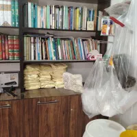 دوعدد کمد قفسه کتاب
