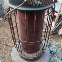 چراغ گازی سالم قدیمی|بخاری، هیتر، شومینه|زرند, |دیوار