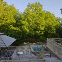 اجاره روزانه ویلا باغ 1000 متری فول امکانات