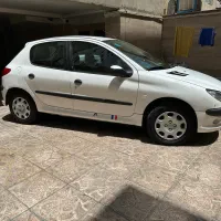 پژو ۲۰۶ تیپ ۲ مدل ۸۹