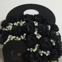 گل ربانی|گل مصنوعی|فولادشهر, باغشاد|دیوار