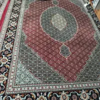 فرش ماشینی طرح ماهی