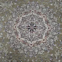 دو تخته فرش ۱۲ و ۹ متری زمرد مشهد