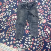 شلوار نام فیت مشکی رنگ|لباس|خرم‌آباد, |دیوار