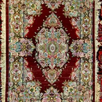 فرش زرنیم سالاری|فرش|تبریز, |دیوار