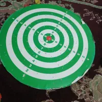 تخته دارت سالم برای سرگرمی خانگی + قیمت عالی|اسباببازی بچه|مشهد, محمدآباد|دیوار
