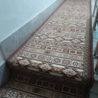 گلیم پله در حد نو