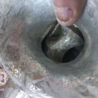 چرخ گوشت دستی آنتیک|کلکسیون اشیاء عتیقه|بهارستان, |دیوار