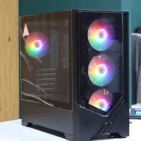 قاب کیس MSI M100L به همراه پاور 500 وات MSI