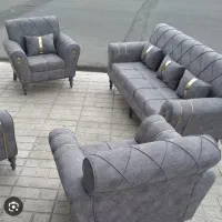 مبل صدف بسیار شیک زیبا فقط ۱۲میلیون|مبلمان خانگی و میز عسلی|رشت, آب و برق|دیوار