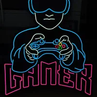 تابلوساز آویر LED ،نئون فلکس ، چنلیوم ، لایت باکس|خدمات پیشه و مهارت|کاشان, مفتح|دیوار