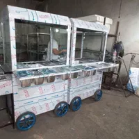فرساندویچی‌سیار‌،مغازه ،تاپینگ‌،کانتر