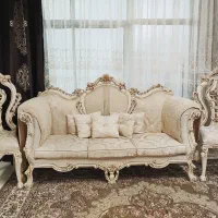 مبل استیل ۹نفره