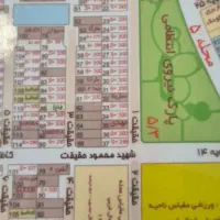 زمین۳۰۰مترجنوبی باپروانه ساخت تهاتر