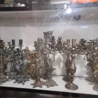 اشیا برنجی . وزن حدودا ۱۳۰ کیلو