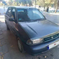 پراید۸۴ شاسی پلم بدون رنگ