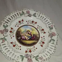 دیس گل برجسته دور تور|ظروف سرو و پذیرایی|ری, شهید بهشتی|دیوار