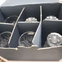 ۶ عدد لیوان چک بوهمیا اصل نو
