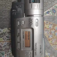 دوربین فیلم برداری سونی باتری نداره