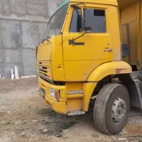 کمپرسی تک کاماز|خودرو سنگین|مشهد, اروند|دیوار