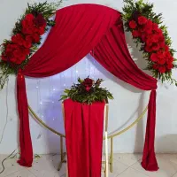 گل آرایی وبادکنک آرایی