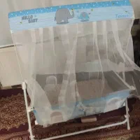 فروش ۱عدد گهواره و ۱عدد کریر|تخت و صندلی بچه|بوکان, |دیوار