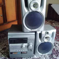 تلویزیون همراه میز ودی وی دی وپخش باند سه تیکه