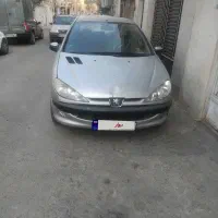 206نقره ای مدل 85|خودرو سواری و وانت|قم, نیروگاه|دیوار