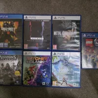 دیسک های ps5 و ps4 در حد نو و به شرط