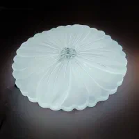 لامپ سقفی سه حالته،جایگزین لوستر|لوستر و چراغ آویز|کوهدشت, |دیوار