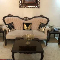 مبلمان سلطنتی ۹ نفره|مبلمان خانگی و میز عسلی|تهران, آشتیانی|دیوار