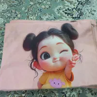 روبالشی نوزادی مخمل پورشه|رختخواب، بالش، پتو|زاهدان, |دیوار