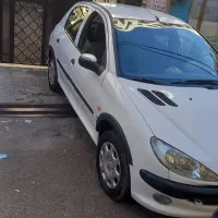 پژو ۲۰۶ تیپ ۲ مدل ۹۰|خودرو سواری و وانت|تهران, خاک سفید|دیوار