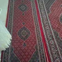 فروش قالی ۶ متری همراه با ۶ پشتی و دوتا لای کیش|فرش|مریوان, |دیوار