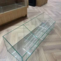 باکس شیشه ای آجیل فروشگاهی