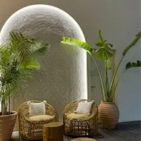 اجرای میکروسمنت،گچبری مدرن،صخره،نقاشی و بازسازی