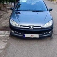 فروش 206 کم کار بشرط زاپاس خشک