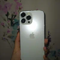 13 pro max silver|موبایل|رشت, چمارسرا|دیوار