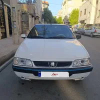 405 slx سفید بی رنگ