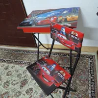 میز تحریر و صندلی تاشو