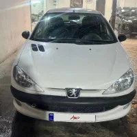 فروش پژو ۲۰۶ تیپ ۲ مدل ۹۵